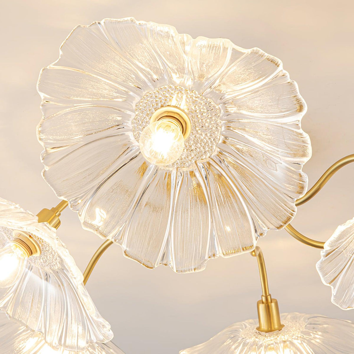 Rurepuk Ceiling Light Glass