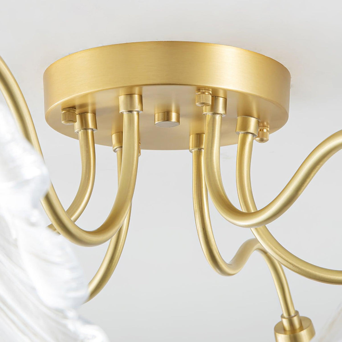 Rurepuk Ceiling Light Glass
