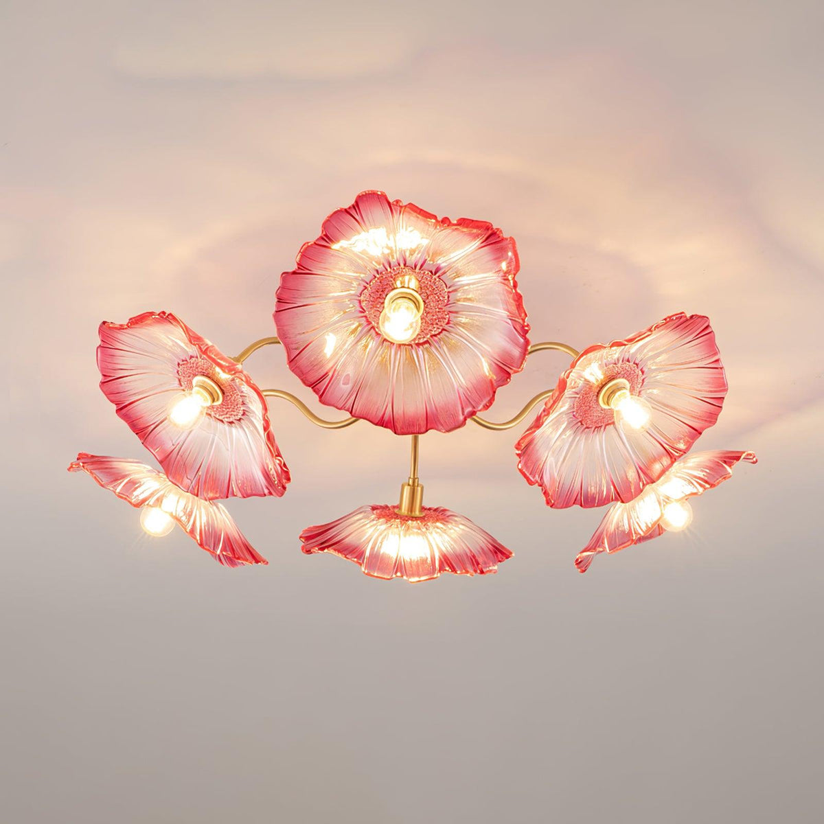 Rurepuk Ceiling Light Glass