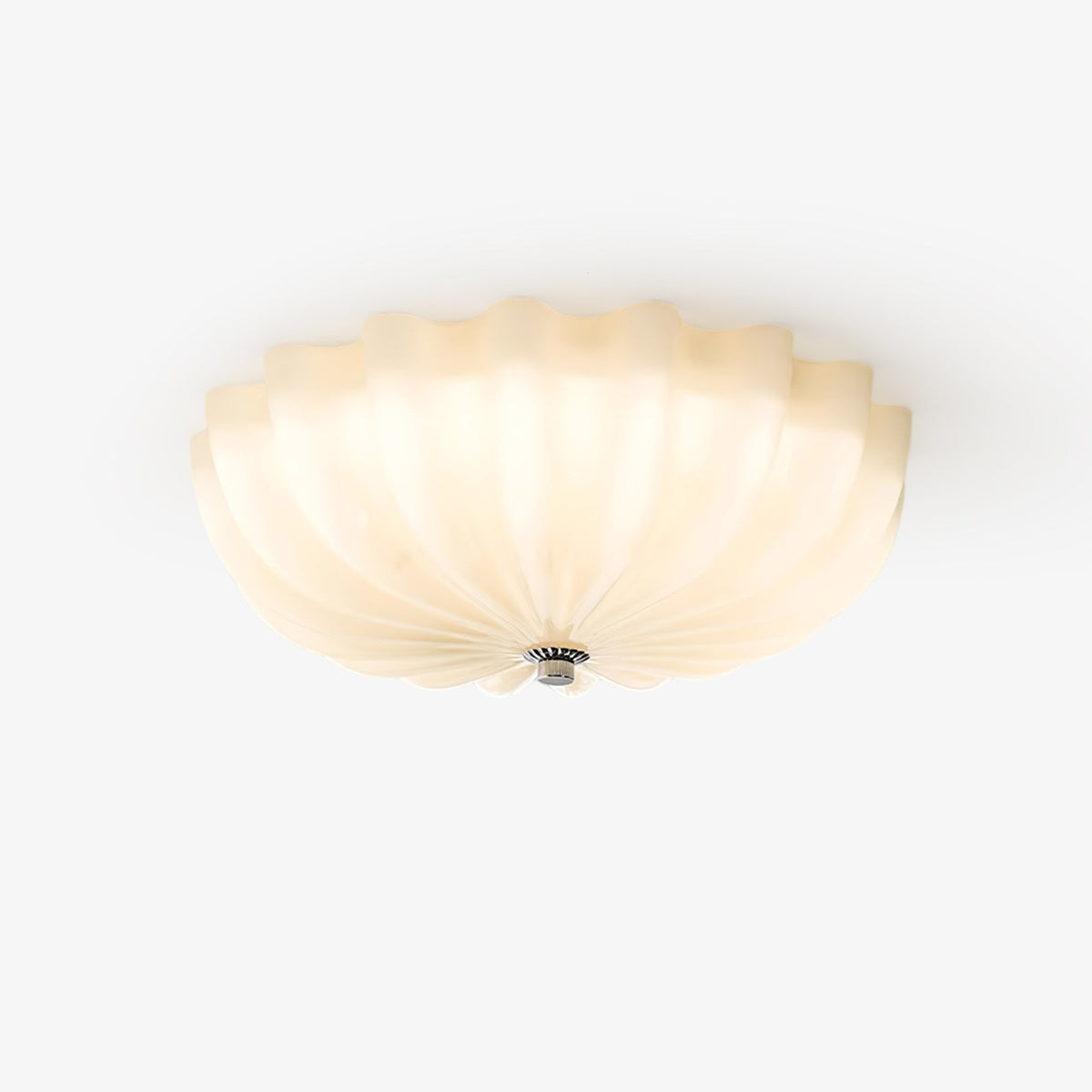 Dodunek Blown Glass Ceiling Light