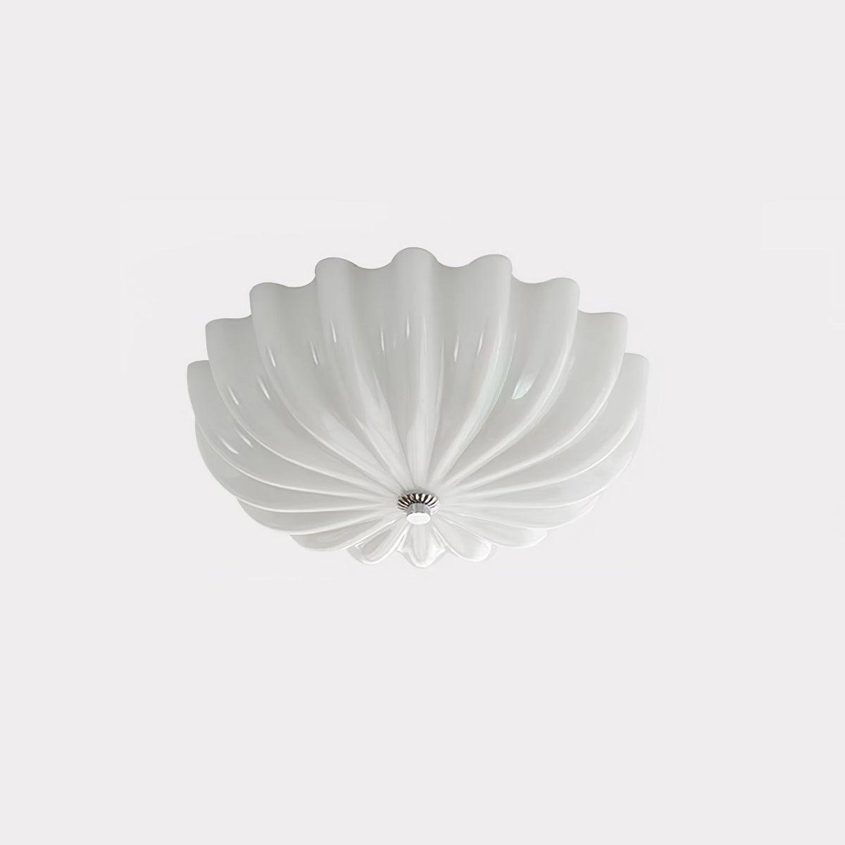 Dodunek Blown Glass Ceiling Light