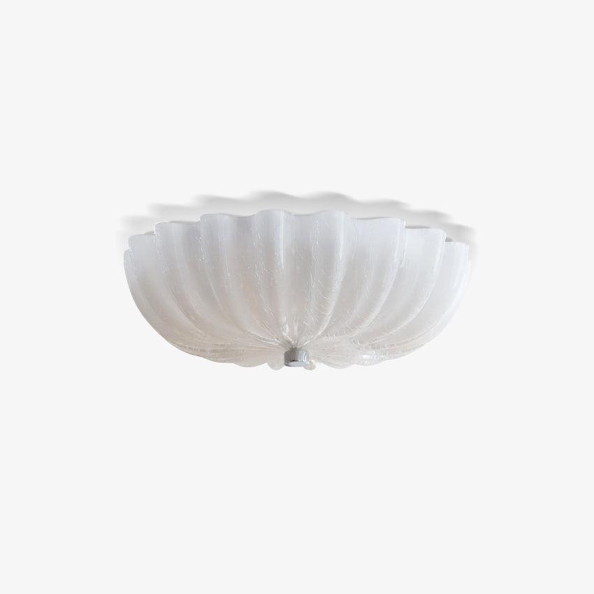 Dodunek Blown Glass Ceiling Light