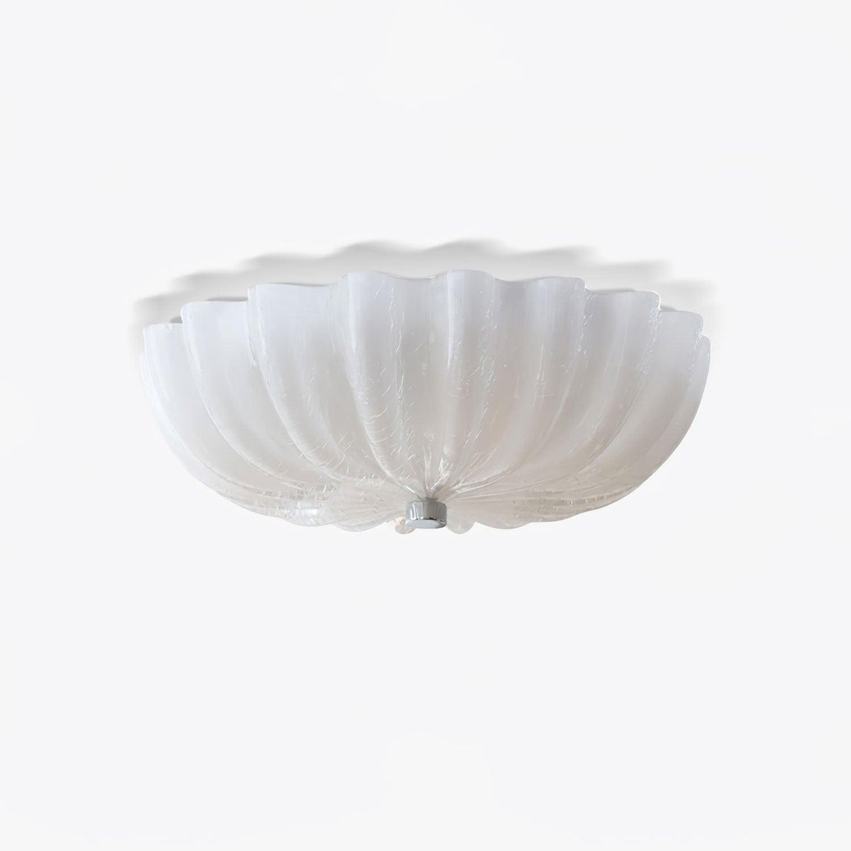 Dodunek Blown Glass Ceiling Light