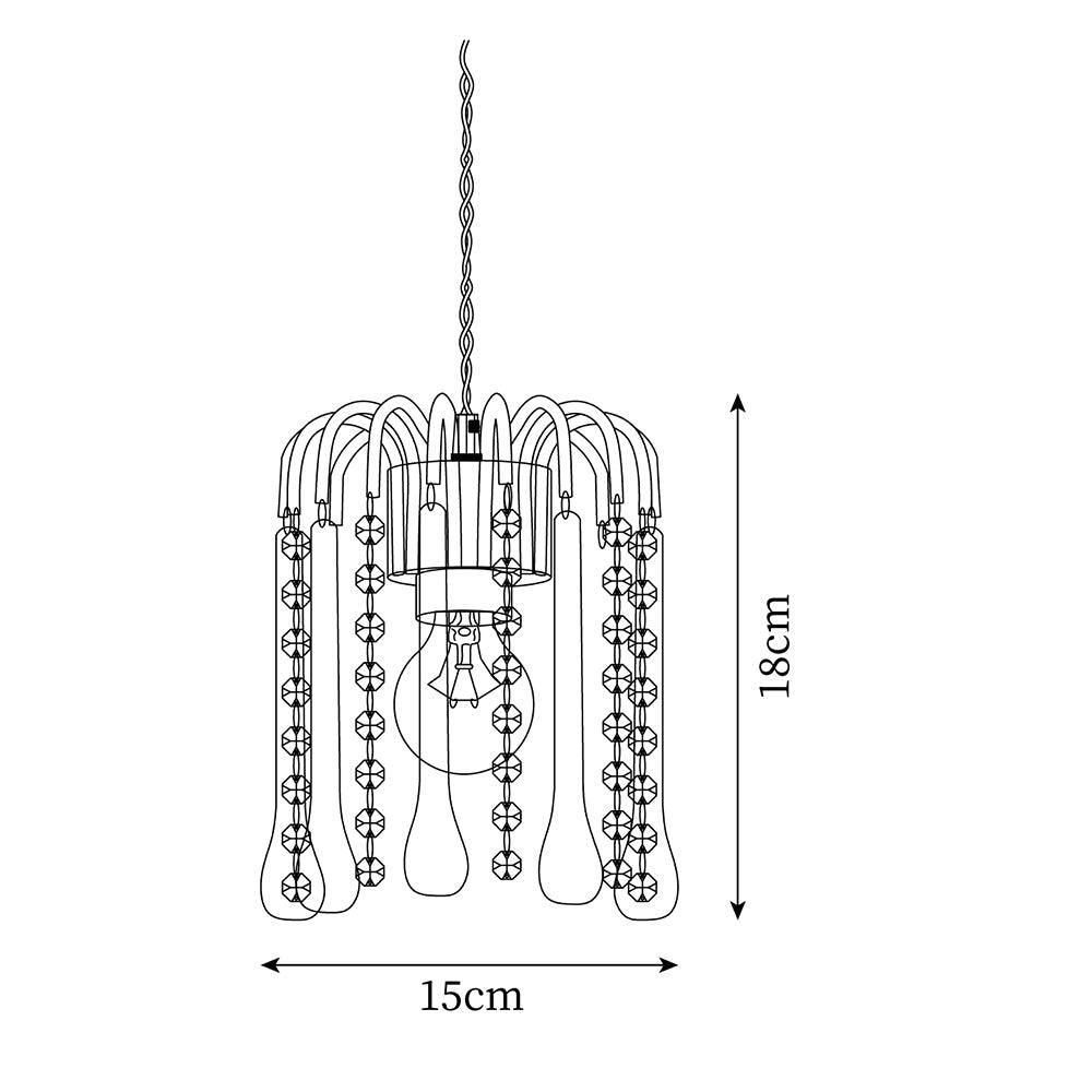 Mur Pendant Light