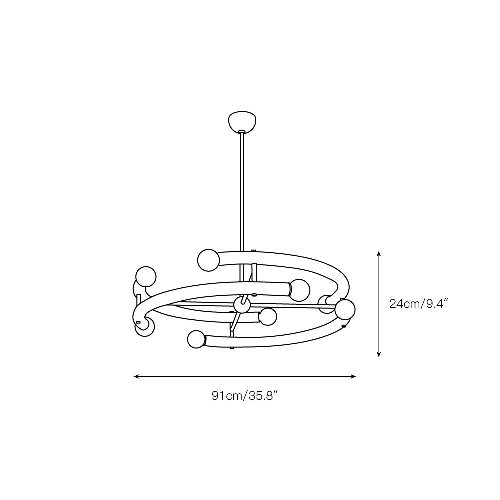 Cunorir Chandelier