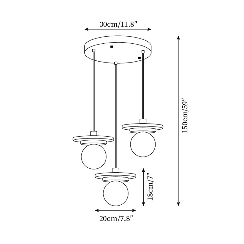 Miler Pendant Light