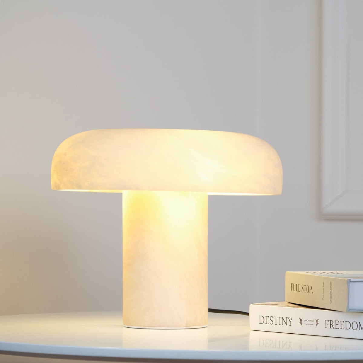 Ivvinos Tentacle Alabaster Table Lamp