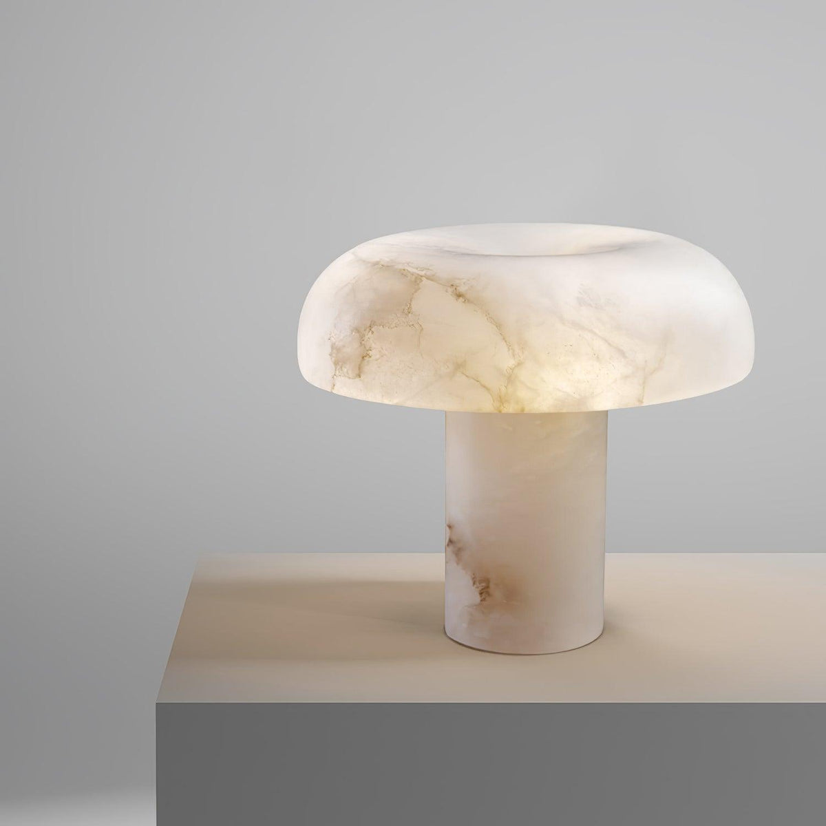 Ivvinos Tentacle Alabaster Table Lamp