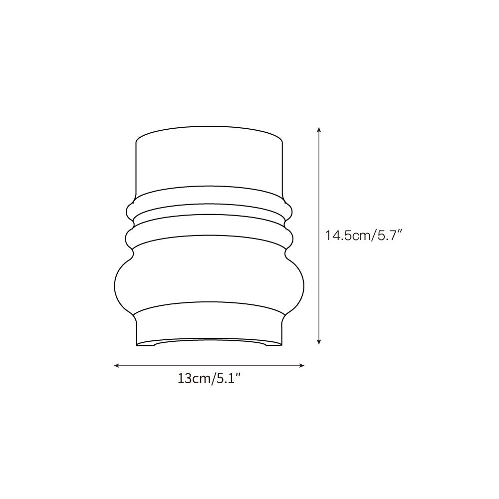 Zeloror Travertine Wall Lamp