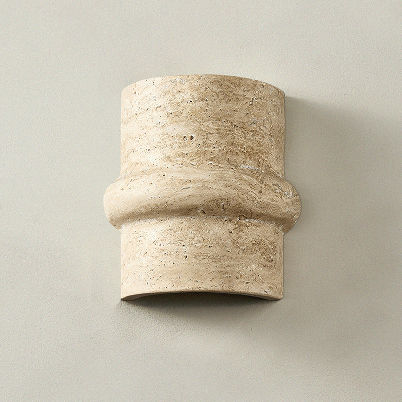 Zeloror Travertine Wall Lamp