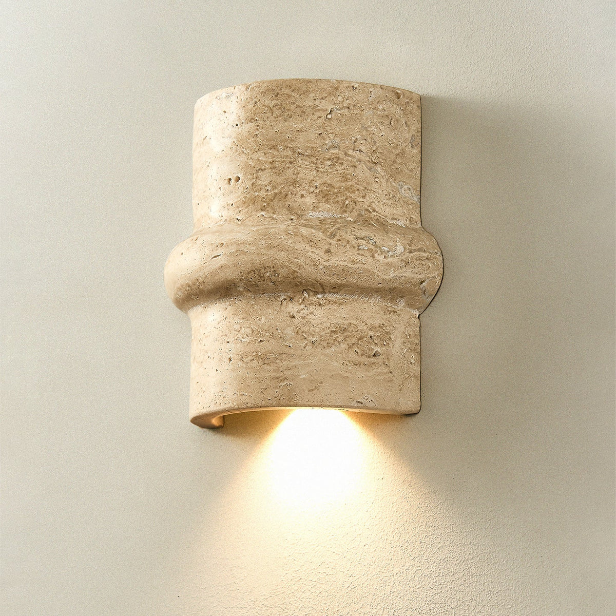 Zeloror Travertine Wall Lamp