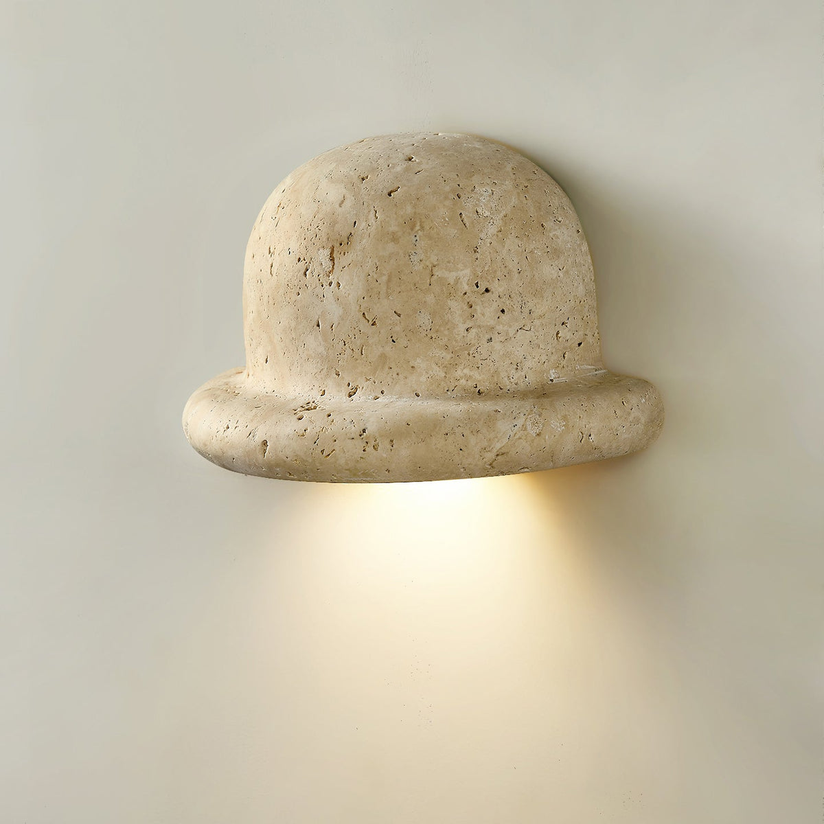 Zeloror Travertine Wall Lamp