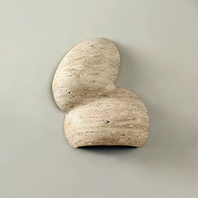 Zeloror Travertine Wall Lamp