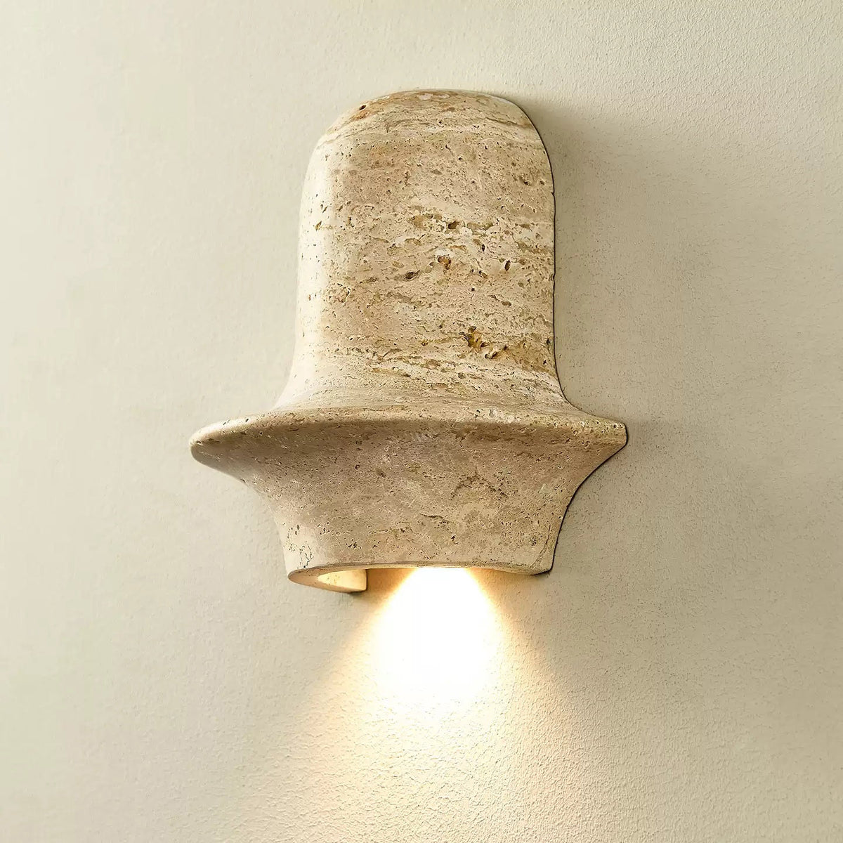 Zeloror Travertine Wall Lamp