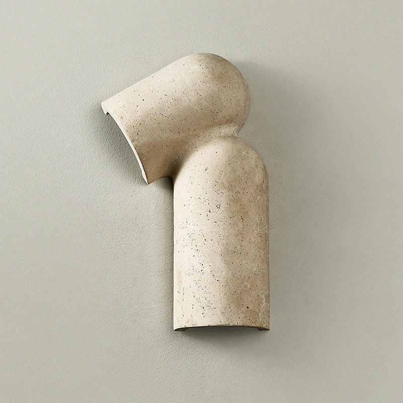 Zeloror Travertine Wall Lamp