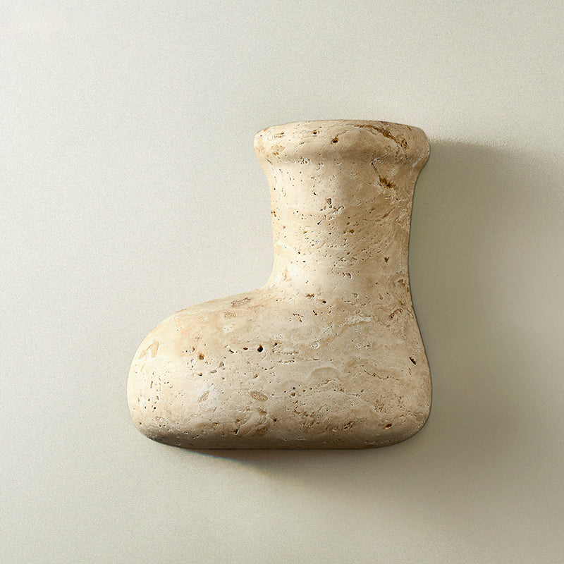 Zeloror Travertine Wall Lamp