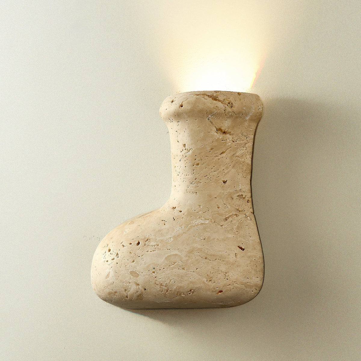 Zeloror Travertine Wall Lamp