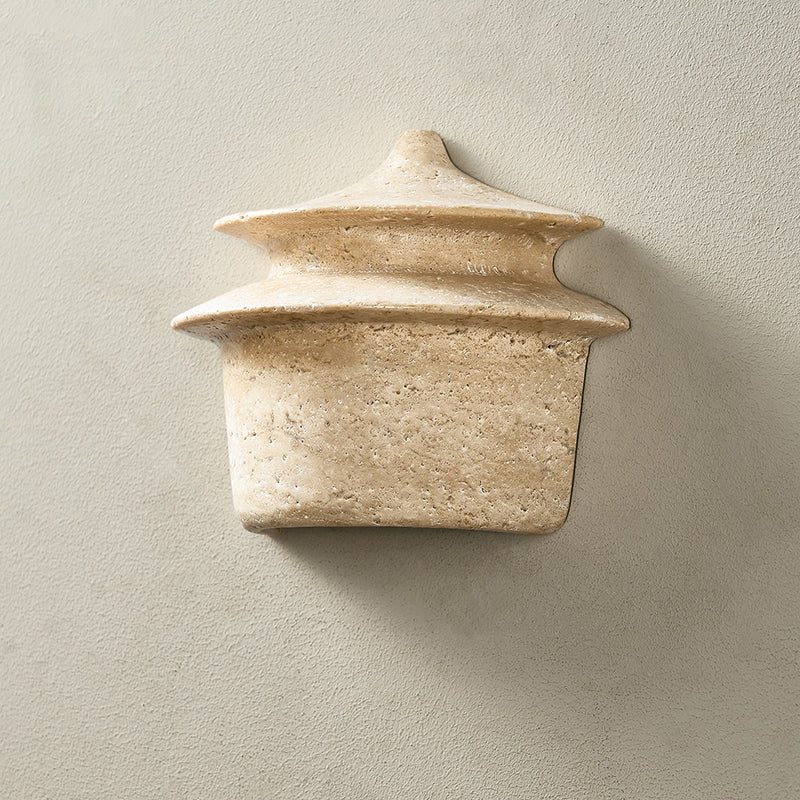Zeloror Travertine Wall Lamp