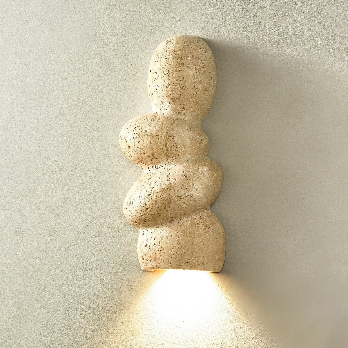 Zeloror Travertine Wall Lamp
