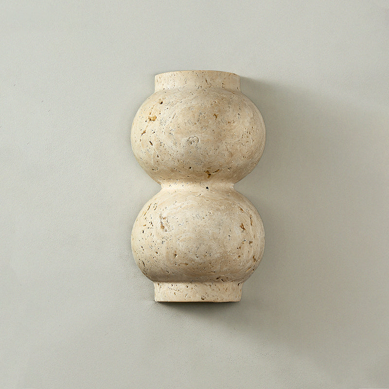 Zeloror Travertine Wall Lamp