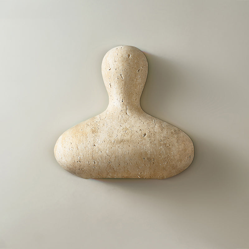Zeloror Travertine Wall Lamp