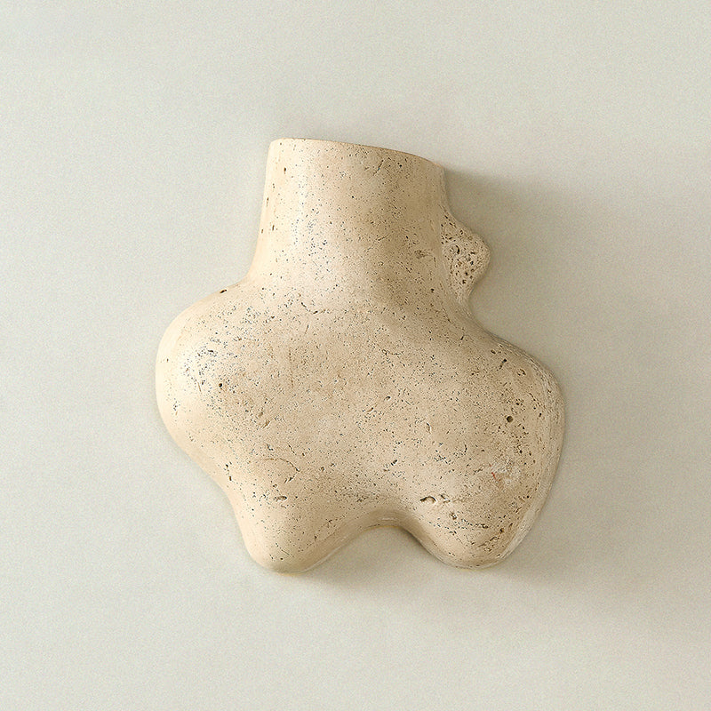 Zeloror Travertine Wall Lamp