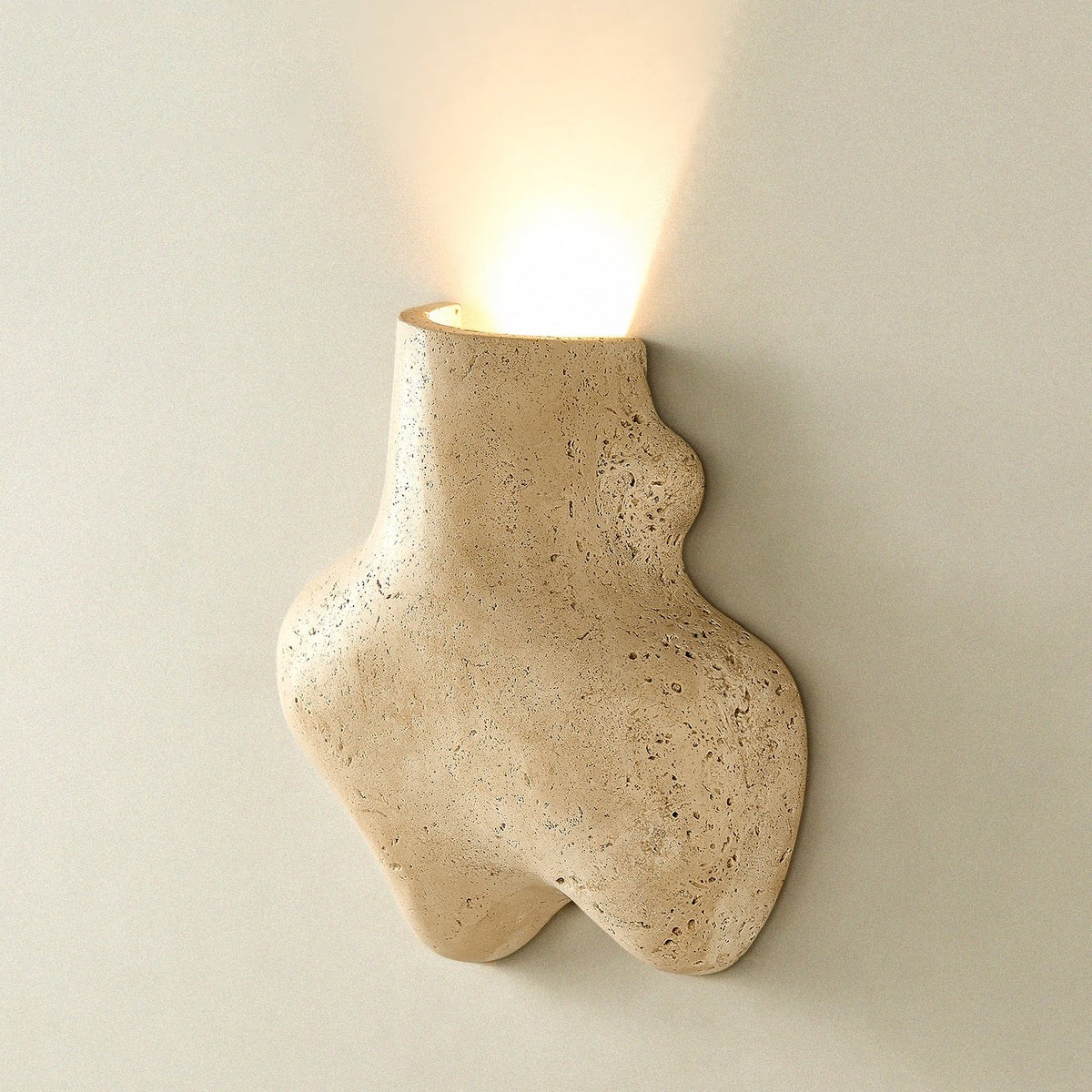 Zeloror Travertine Wall Lamp