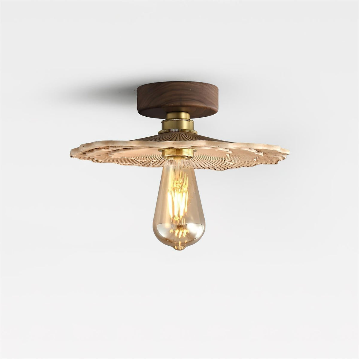 Myco Sculptural Mushroom Ceiling Light