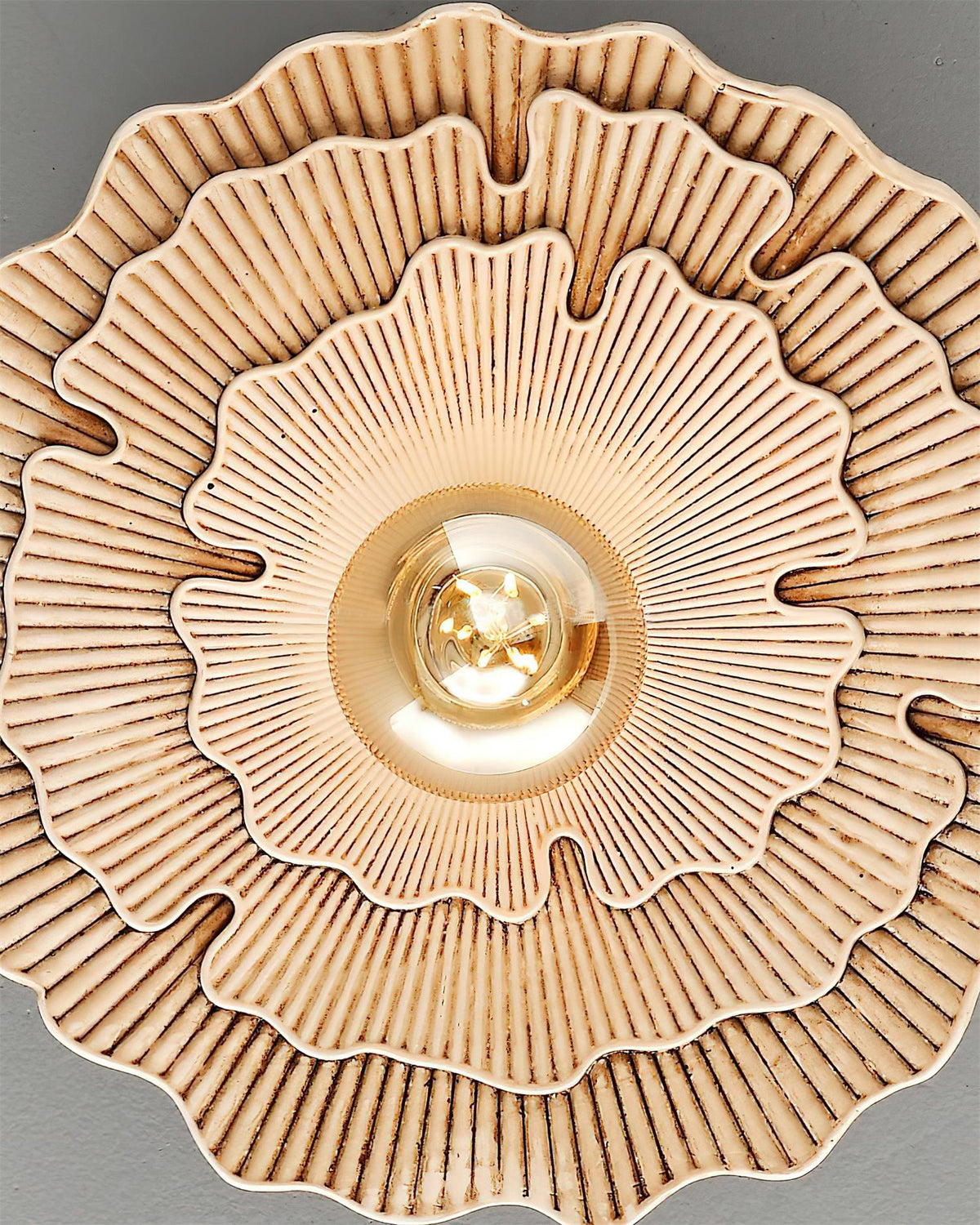Myco Sculptural Mushroom Ceiling Light