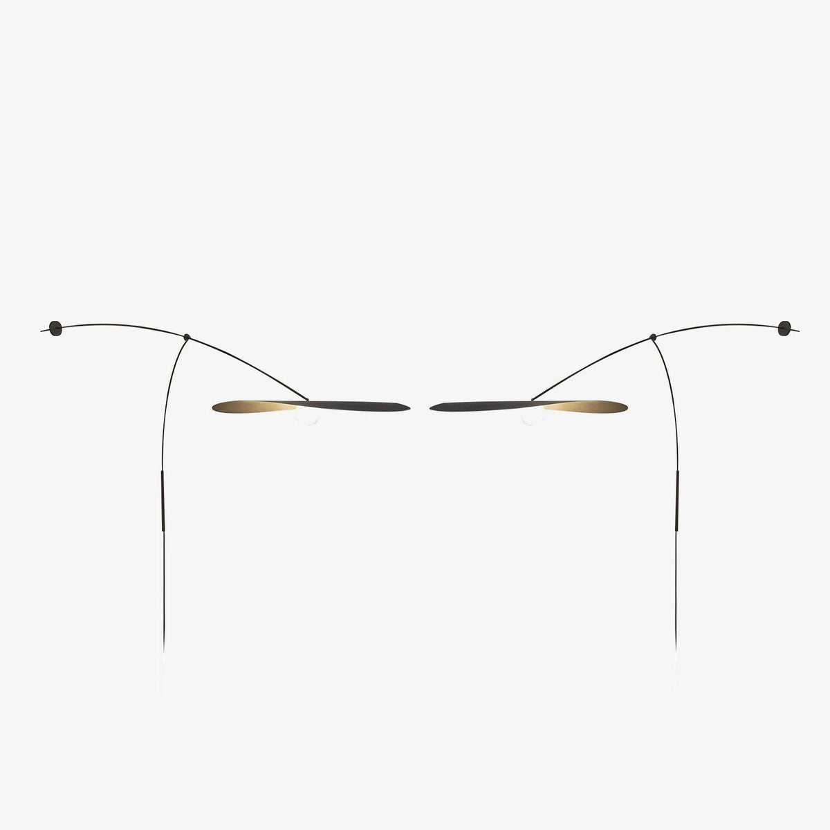 Tirove Glass Minimalist Wall Lamp