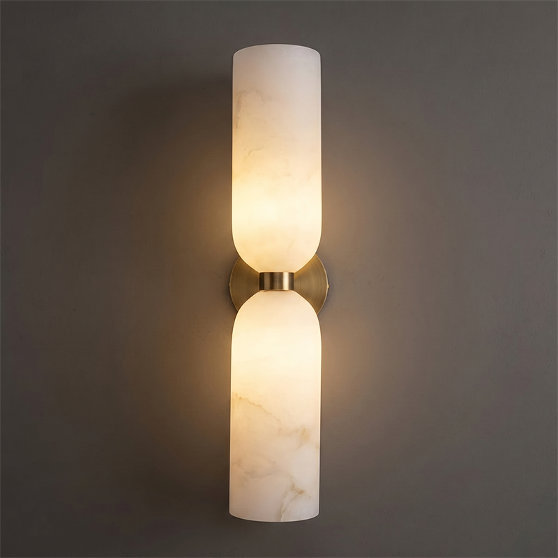 Alboette Alabaster Wall Lamp