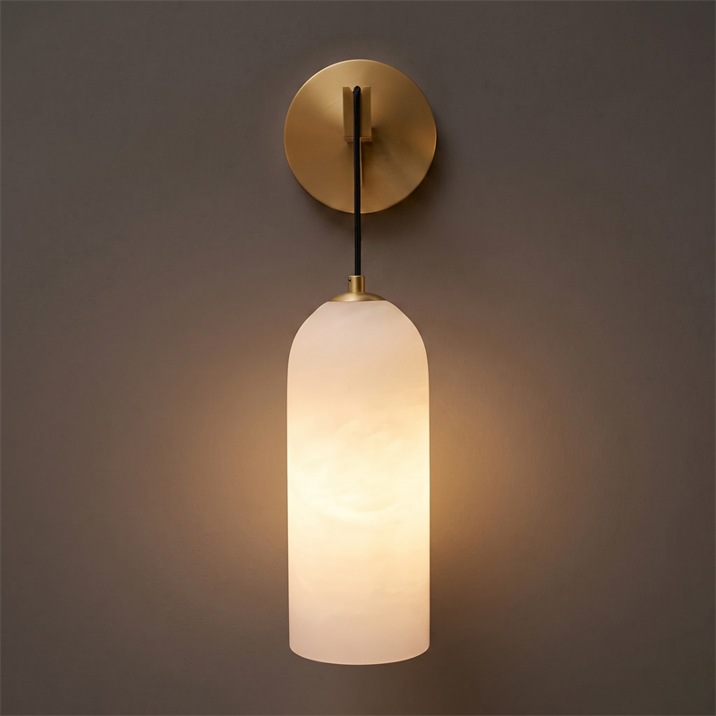 Alboette Alabaster Wall Lamp