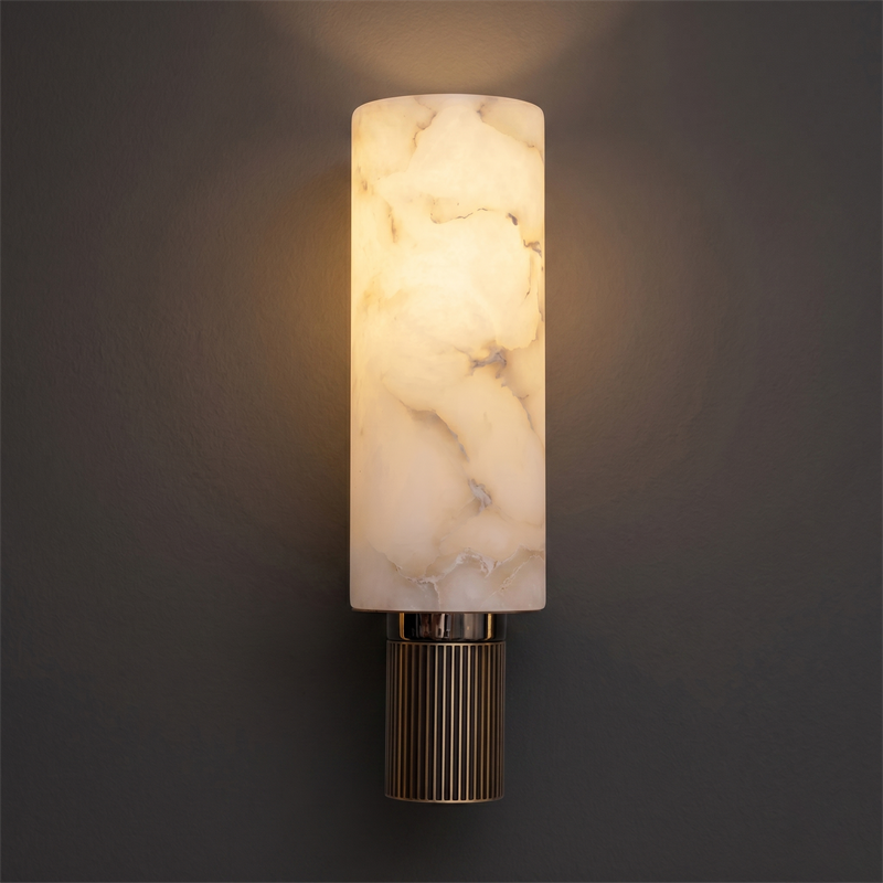 Alboette Alabaster Wall Lamp