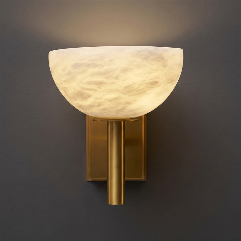 Alboette Alabaster Wall Lamp