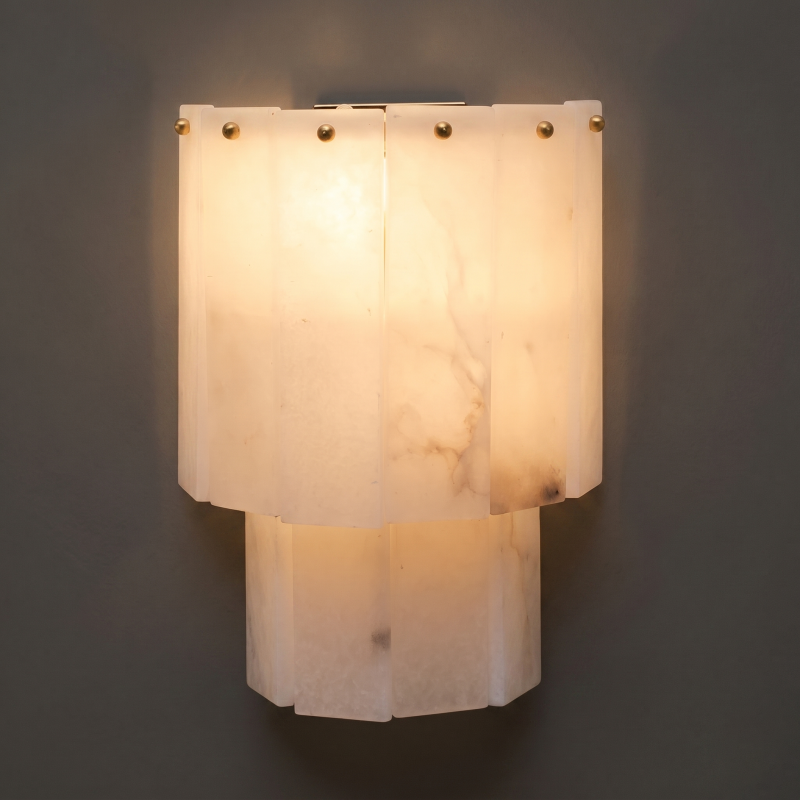 Alboette Alabaster Wall Lamp