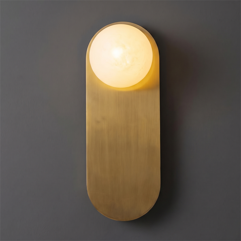 Alboette Alabaster Wall Lamp