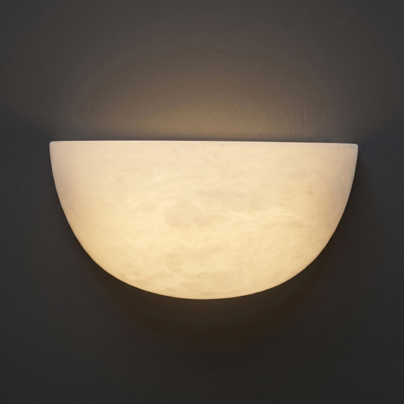 Alboette Alabaster Wall Lamp