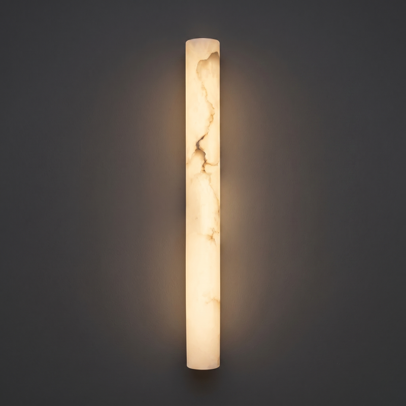 Alboette Alabaster Wall Lamp
