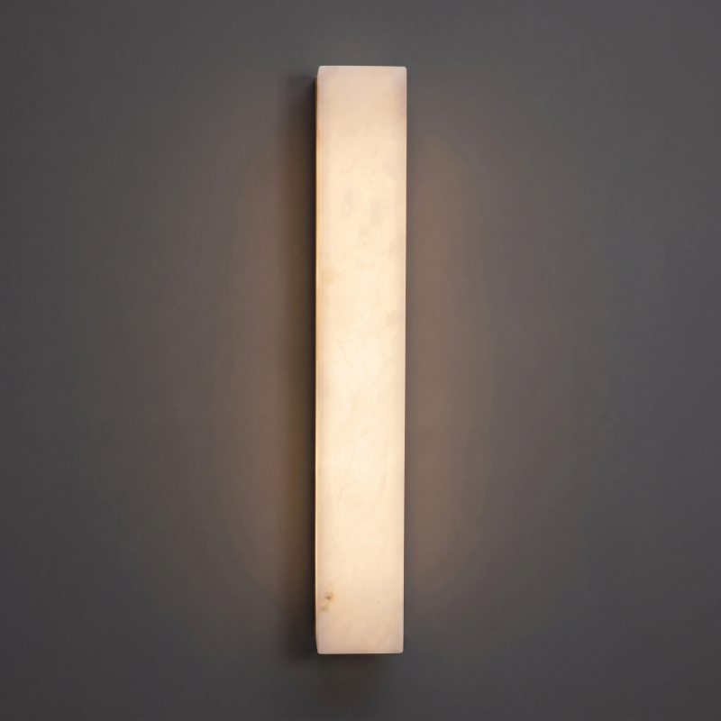 Alboette Alabaster Wall Lamp