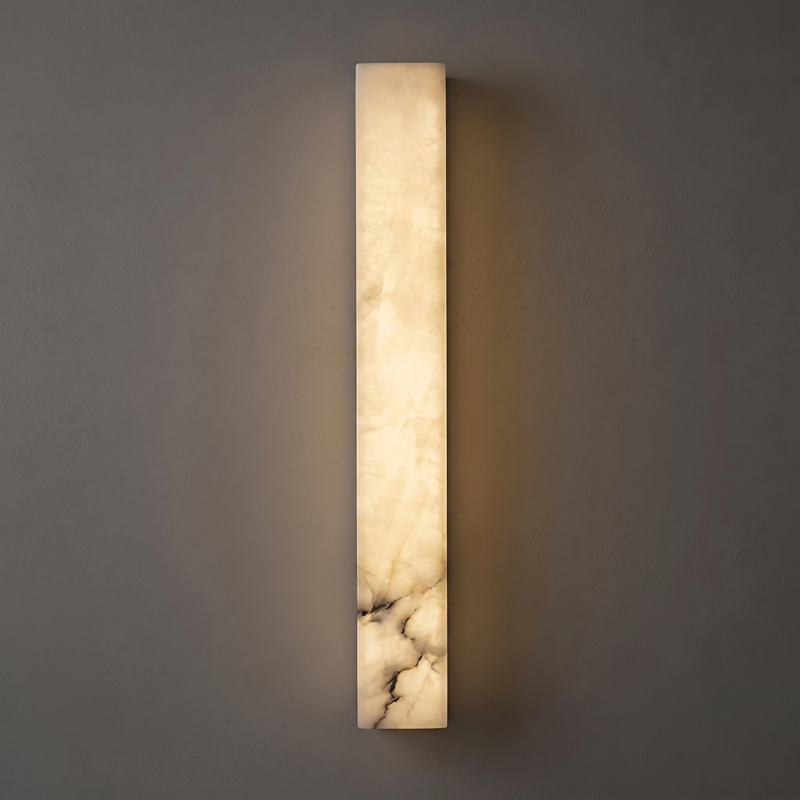 Alboette Alabaster Wall Lamp