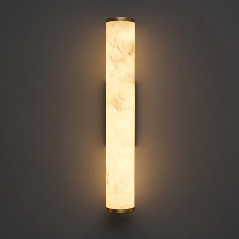 Alboette Alabaster Wall Lamp