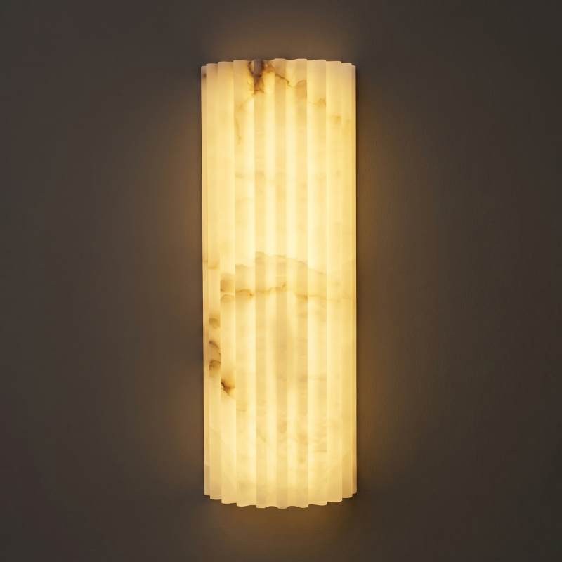 Alboette Alabaster Wall Lamp