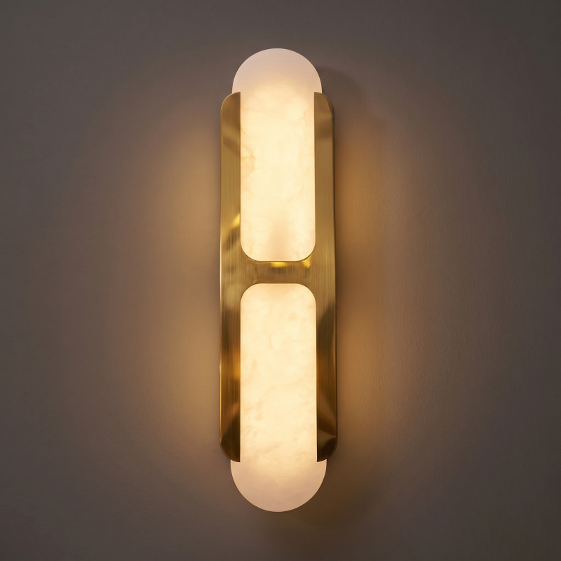 Alboette Alabaster Wall Lamp