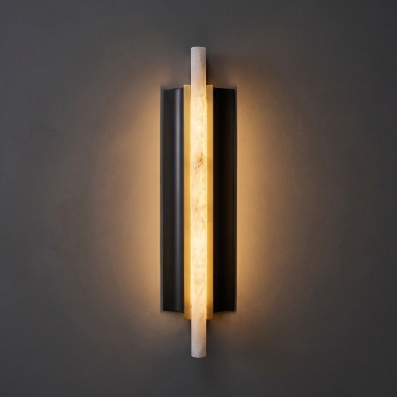 Alboette Alabaster Wall Lamp