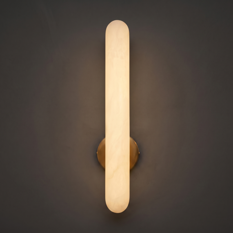 Alboette Alabaster Wall Lamp