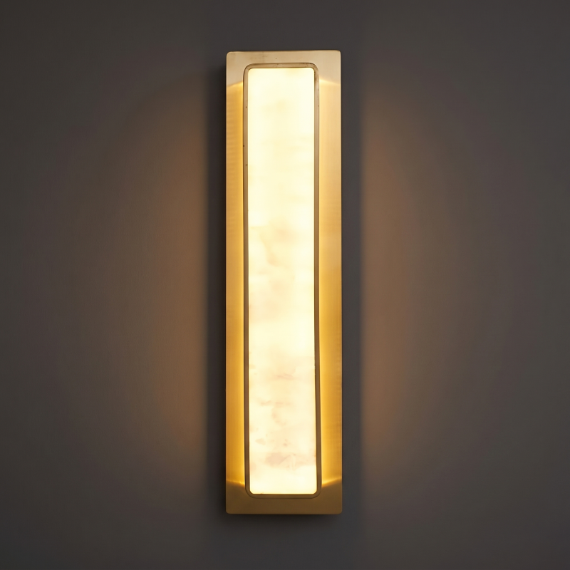 Alboette Alabaster Wall Lamp