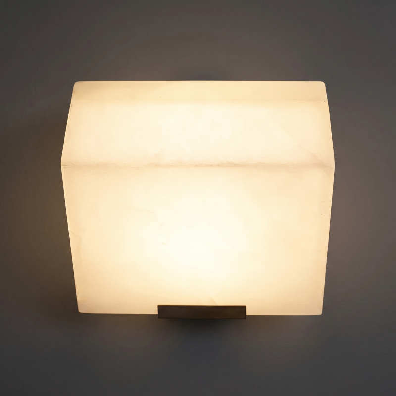 Alboette Alabaster Wall Lamp