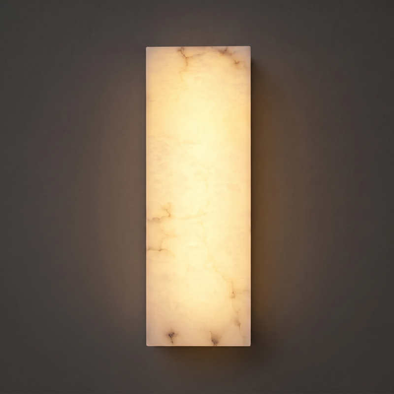 Alboette Alabaster Wall Lamp