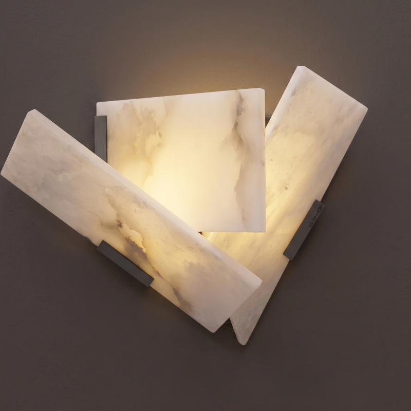 Alboette Alabaster Wall Lamp