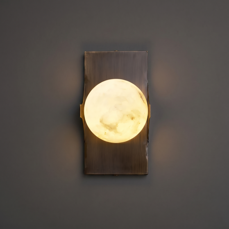 Alboette Alabaster Wall Lamp